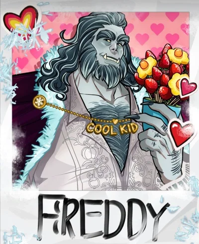 Freddy Yeti