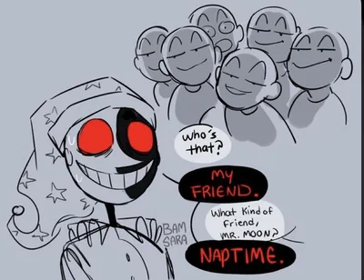 FNAF || Moondrop + Sundrop