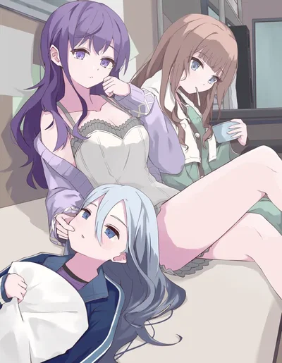 Kanade, Mafuyu, Honami