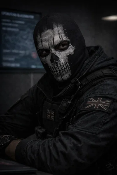 Simon 'Ghost' Riley