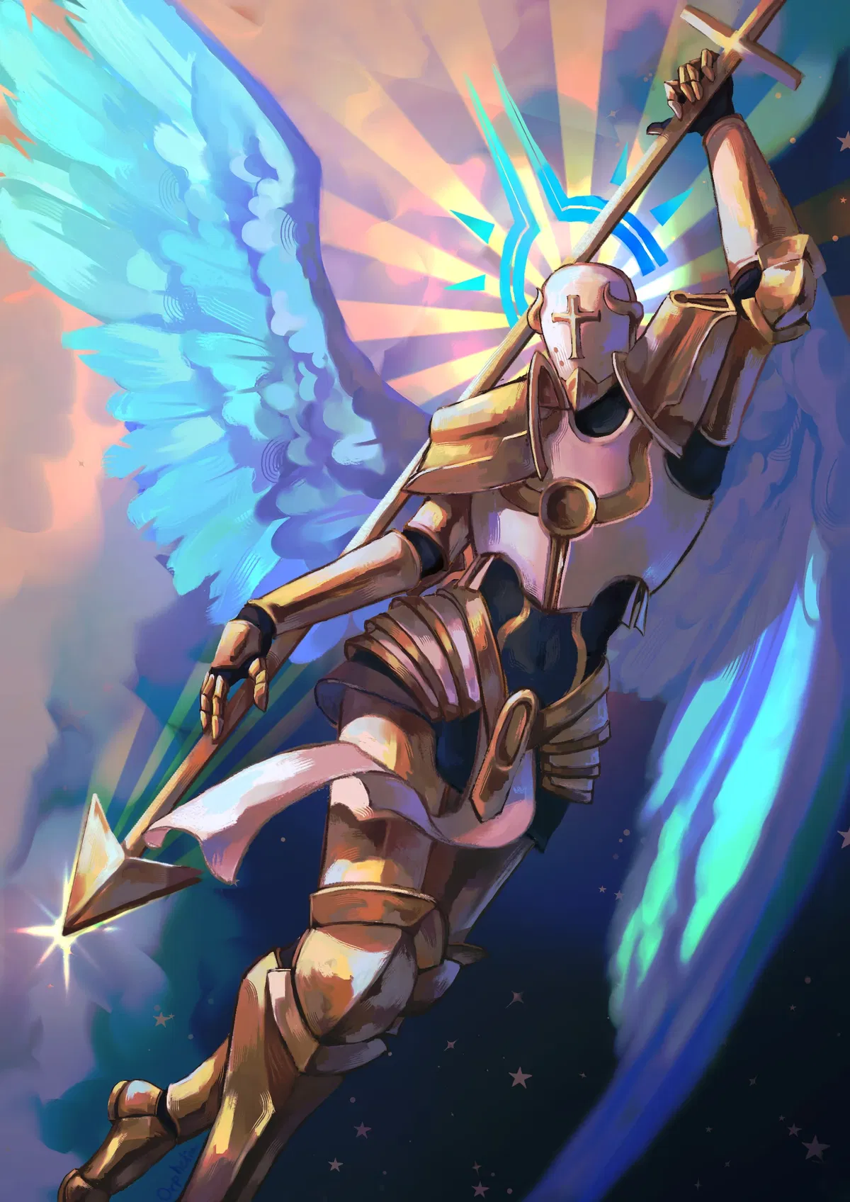 Gabriel ULTRAKILL but sick 