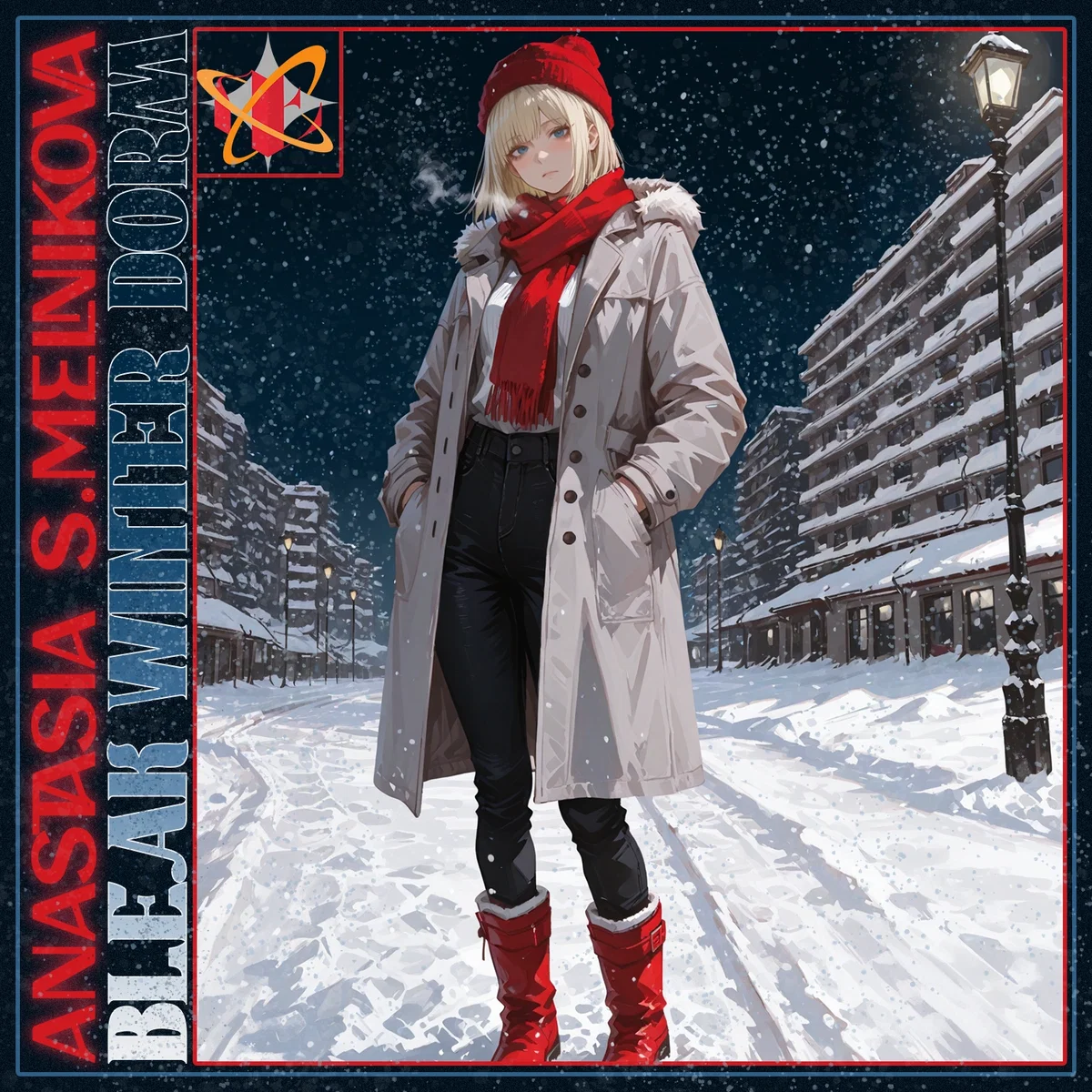 Bleak Winter Dorm — Anastasia Sergeevna Melnikova: New Year Together in Russia