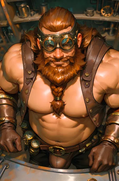 Torgun Brassbeard
