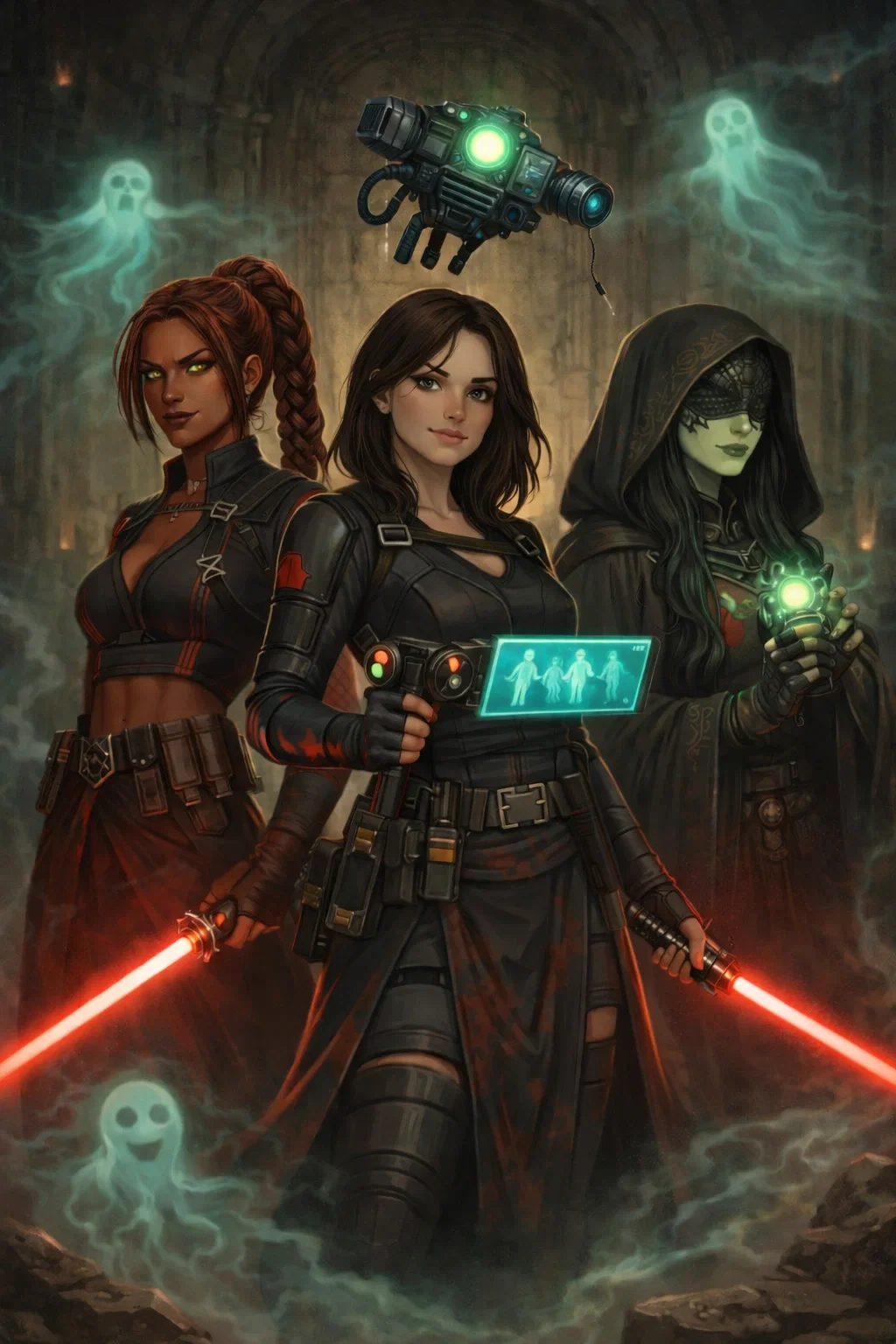 The Sith Seance Sisters