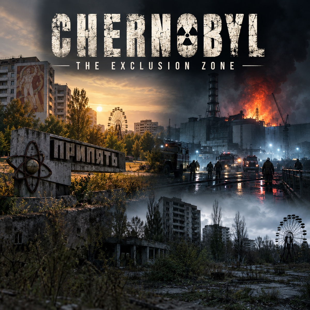 Chernobyl: The Exclusion Zone