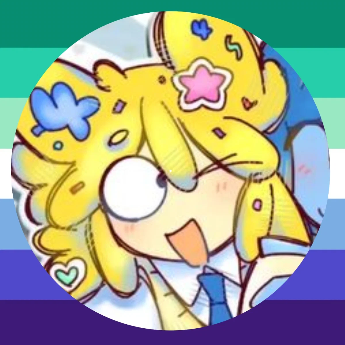 New username AND pfp