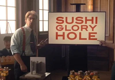 Sushi Glory Hole? 