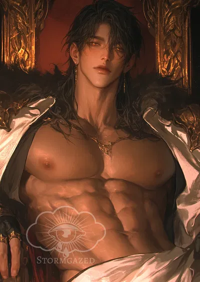 Prince Rhyllian Marevanis | Luminaria
