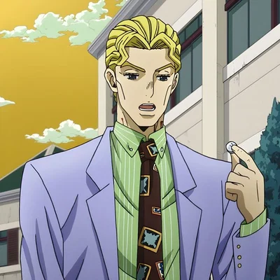 12 ── YOSHIKAGE KIRA 