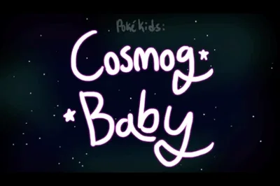 Cosmog Baby ⭐️ (My Version)