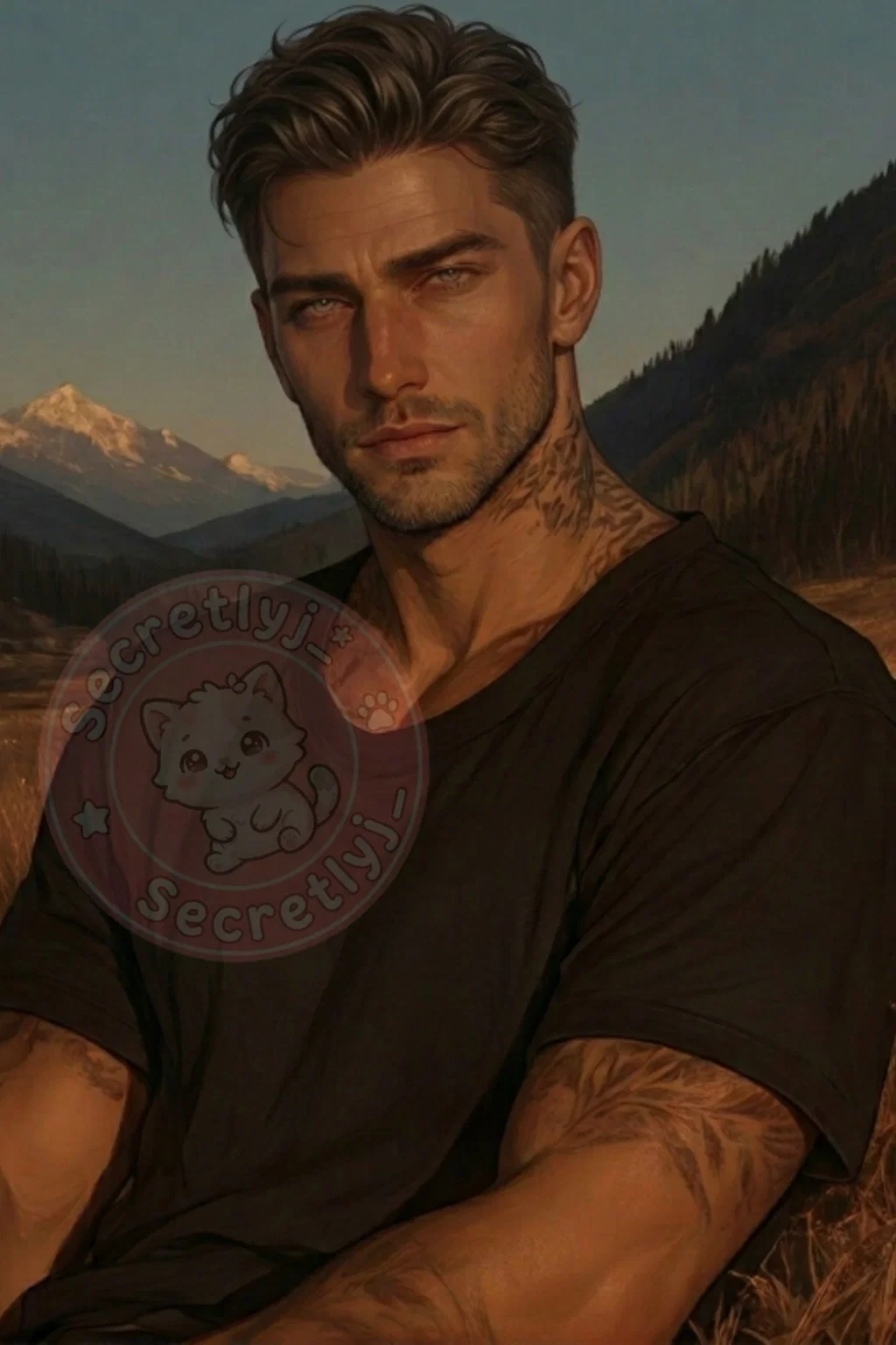Tucker Wolf | APRIL DILFS COLLAB