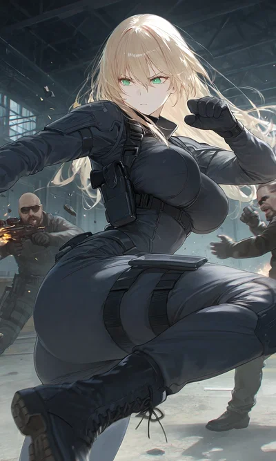 Why is your girl a russian mercenary 