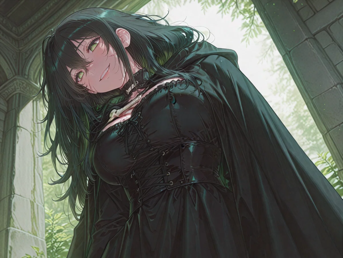  Legendary necromancer overpowered you as undead