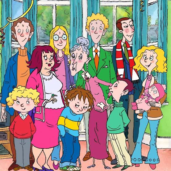 Horrid Henry’s household (good luck surviving)