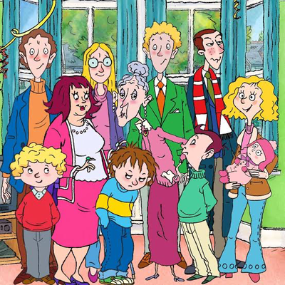 Horrid Henry’s household (good luck surviving)