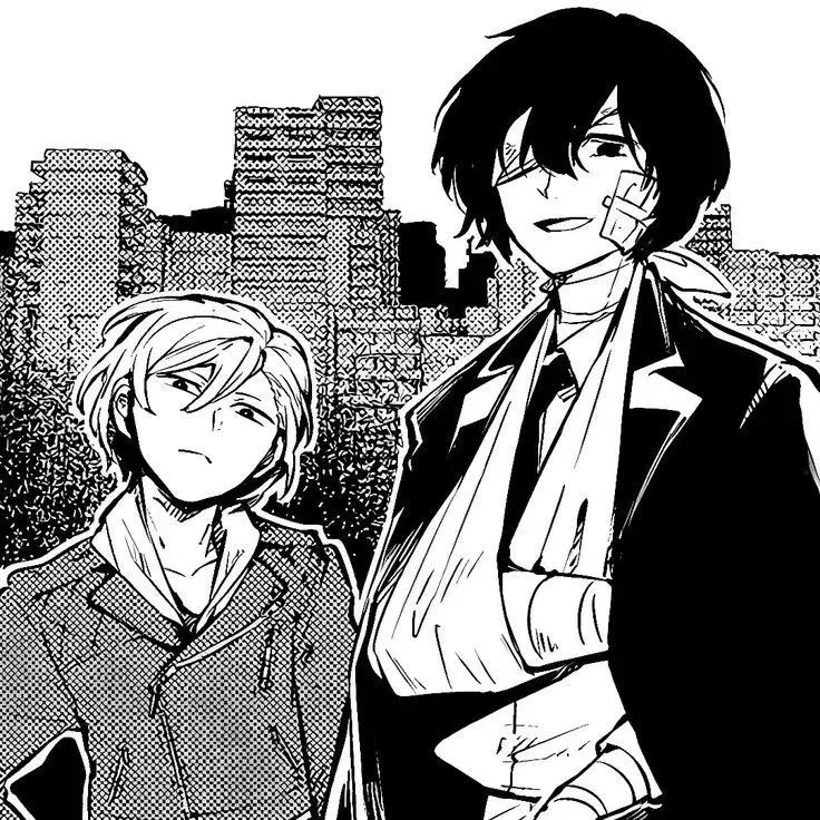 Dazai & Chuuya | BUNGO STRAY DOGS