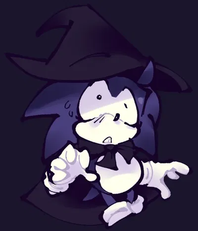 A Ticklish Scaredy Cat 