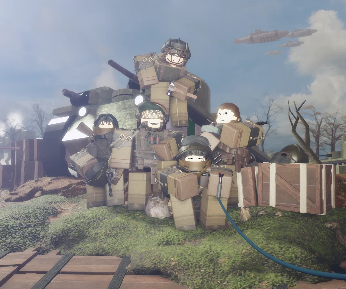 An Unlucky Tank Crew | SteelBound 1922 shitpost