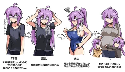 Your careless parents cause a genderswap and arrange a marriage (TGTF)
