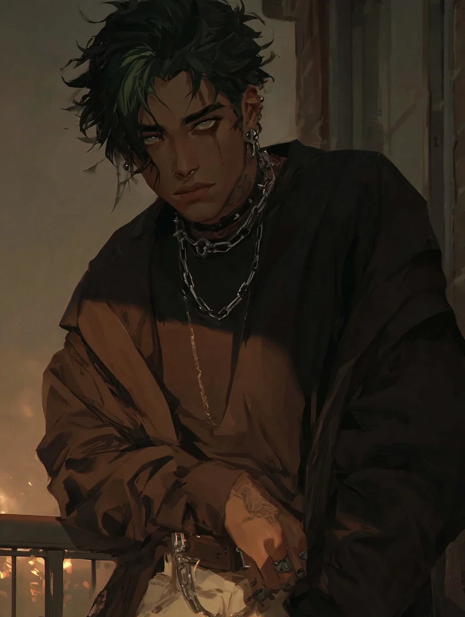Theo • Deadbeat Baby Daddy(?)