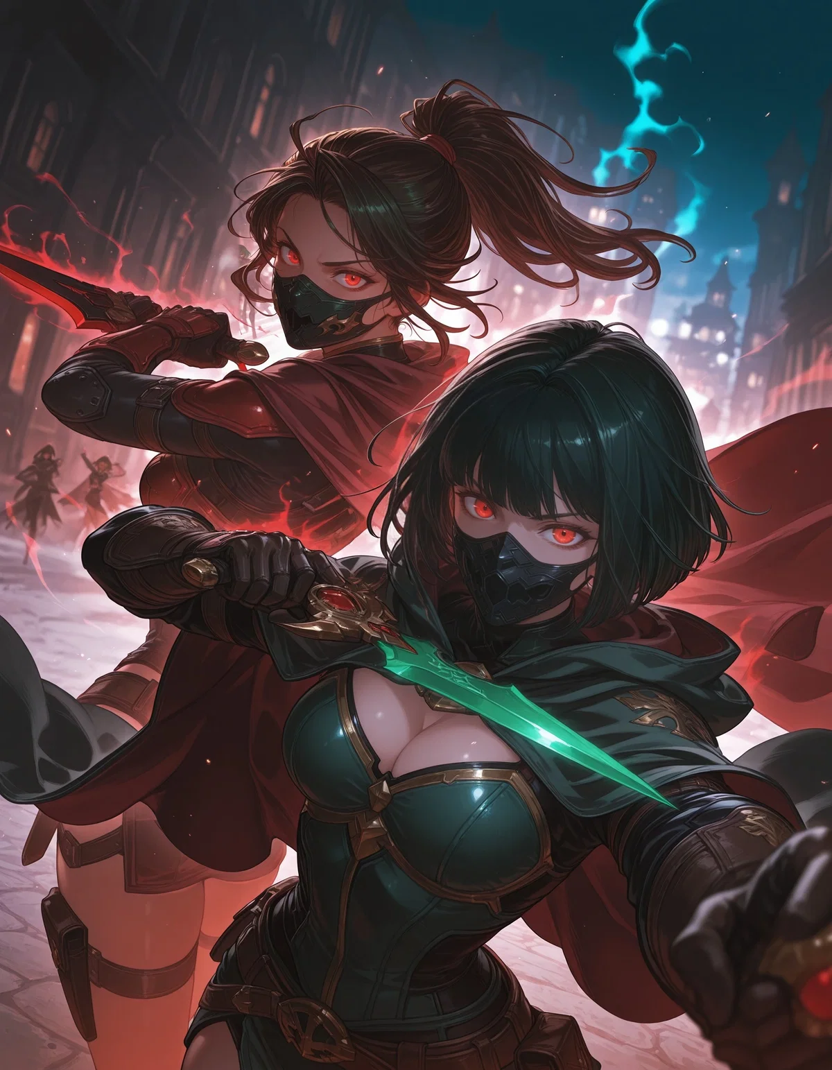 The Twin Assassins Love You?