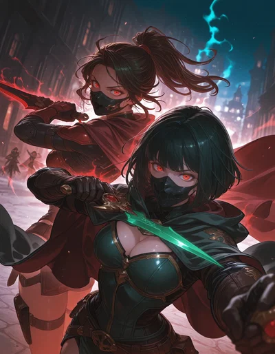 The Twin Assassins Love You?