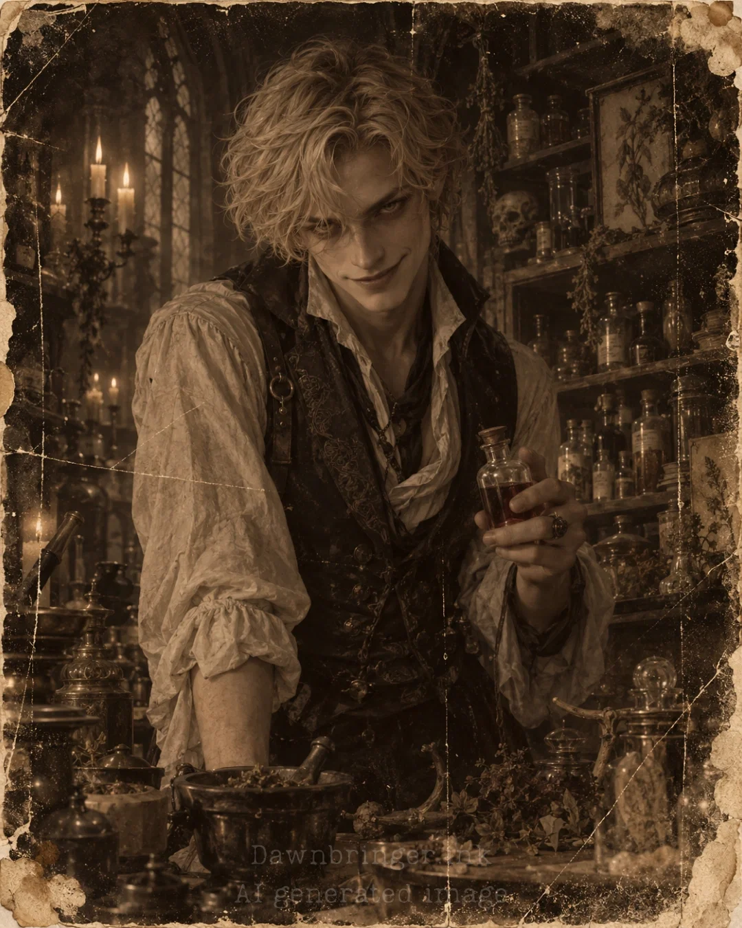 V - The Apothecary