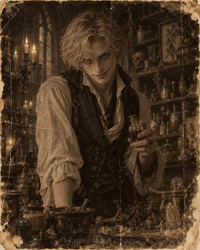 V - The Apothecary