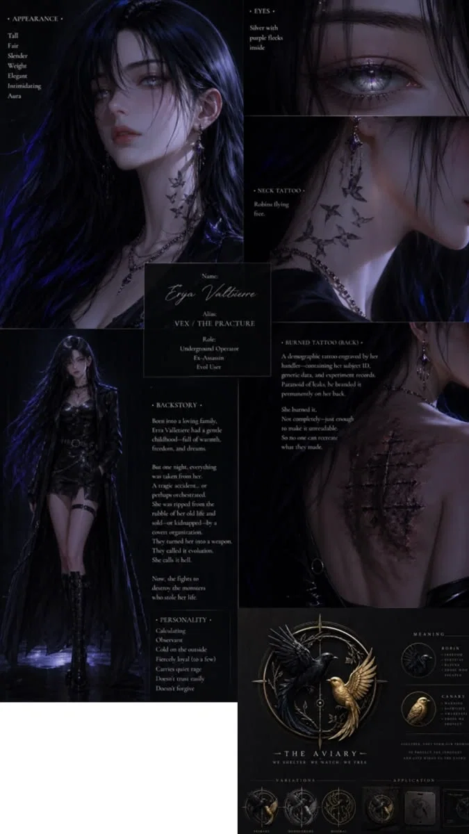 Erya Vallierre | Secret Yakuza Heiress