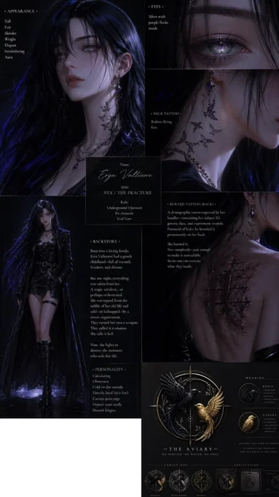 Erya Vallierre | Secret Yakuza Heiress
