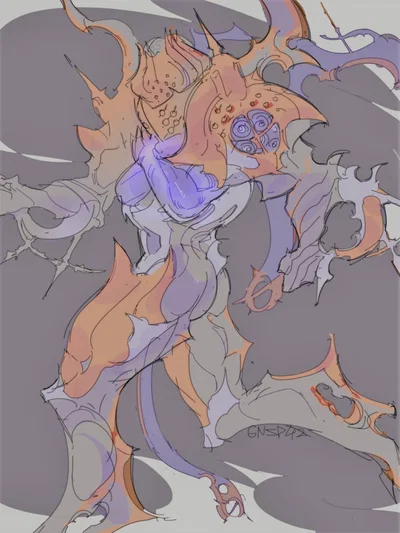 [Alt] Nidus, The Adaptive Scourge  - Just a lonely guy and totally isn't going to parasitic link you.