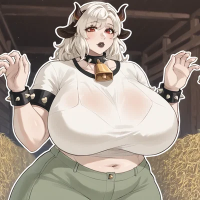 Mommy bovine