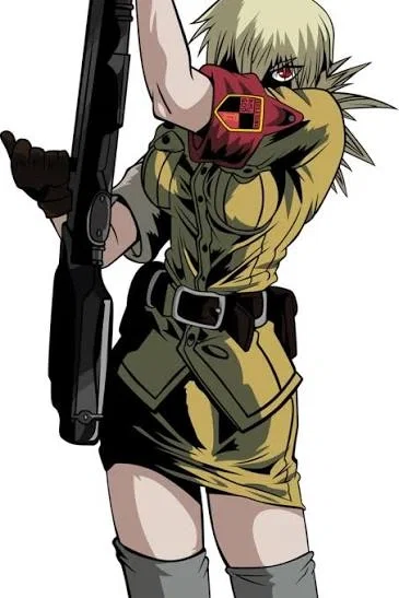 Seras Victoria — The Police Girl