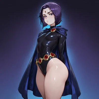 The oblivious femboy demon, Raven just appeares into your house