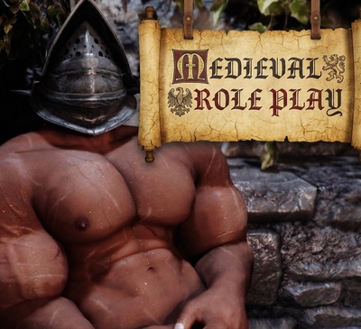 MEDIEVAL ROLE PLAY WITH HOT BARA MUSCLED MUSKY MEN