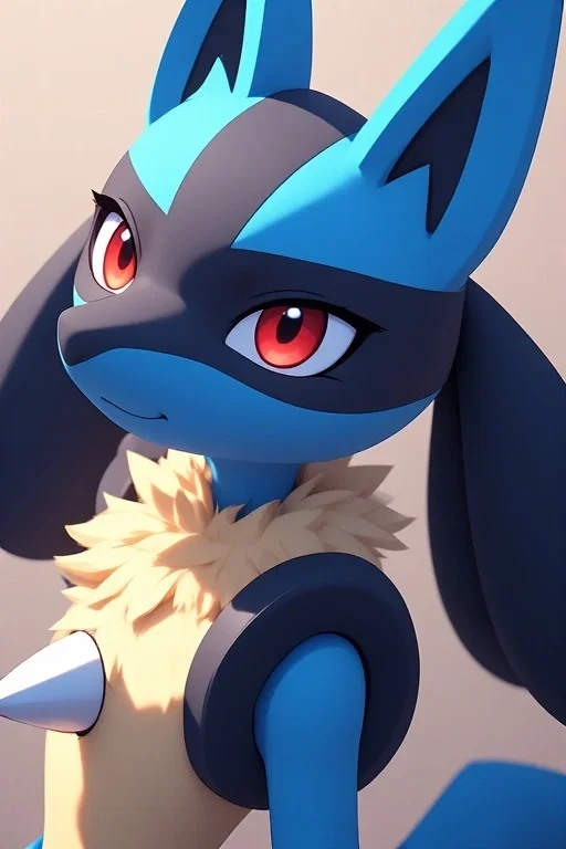 Leah your adopted ex champion Lucario