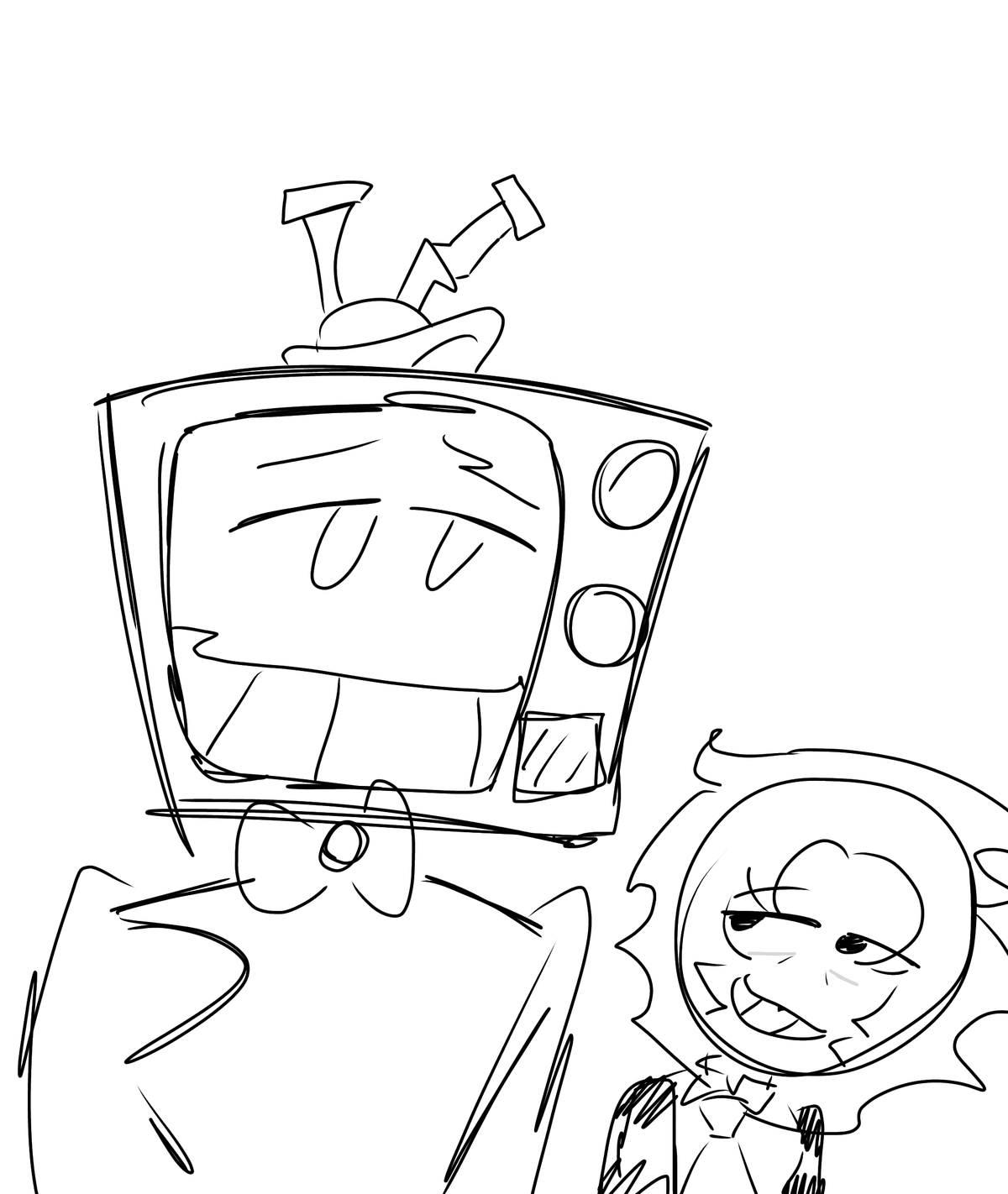 Mr. Puzzles parent figure!????!? 