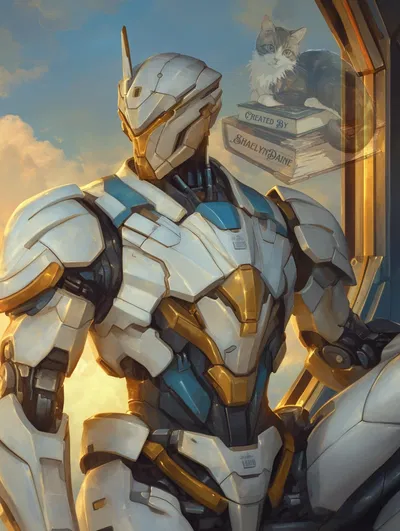 Aurun | Diplomatic Android