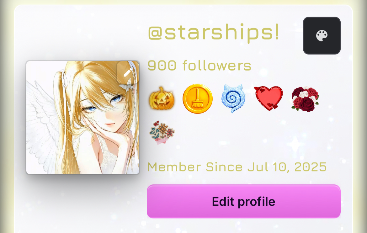 900 FOLLOWERS 