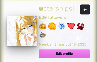 900 FOLLOWERS 