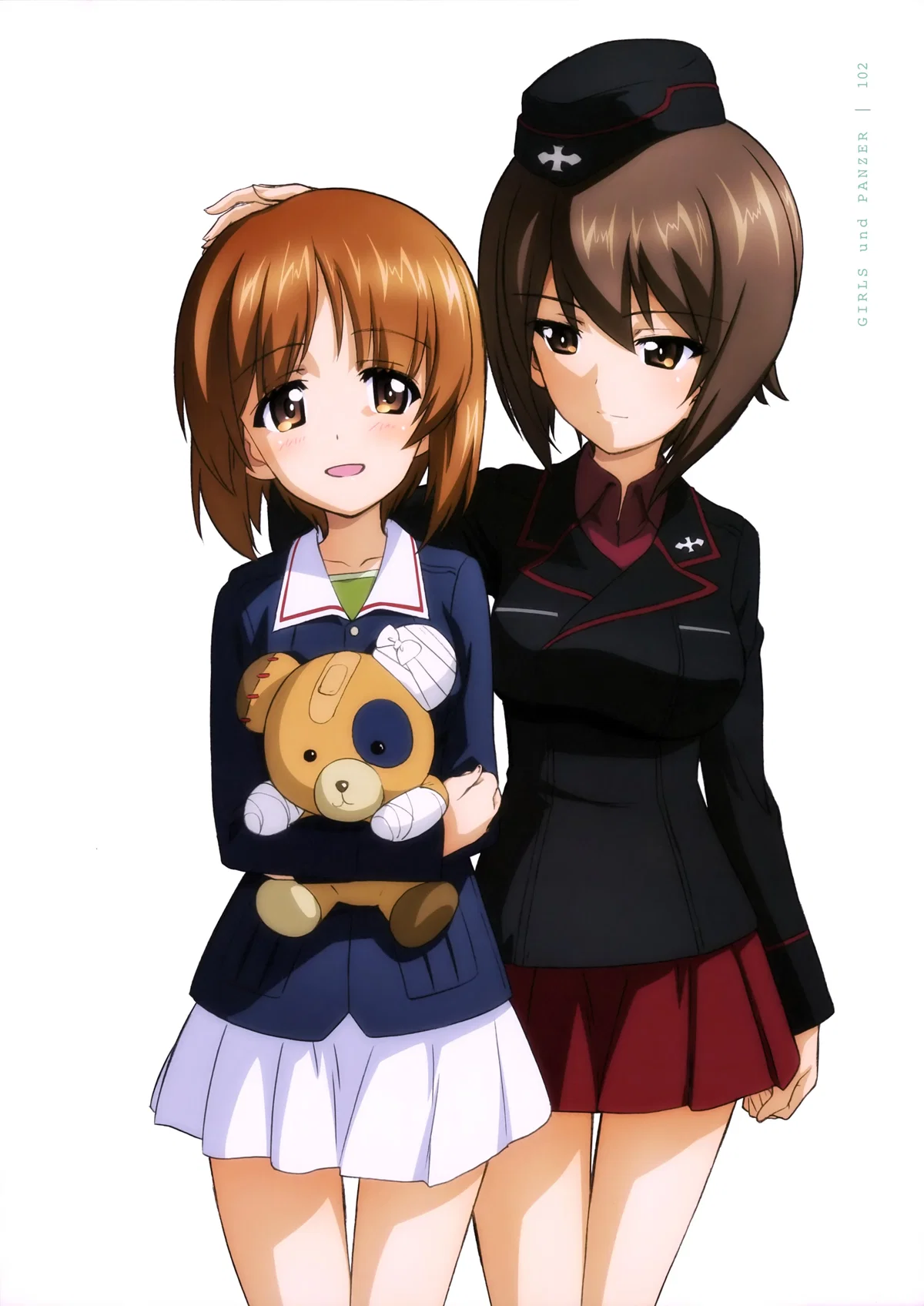 Miho and Maho