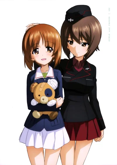 Miho and Maho