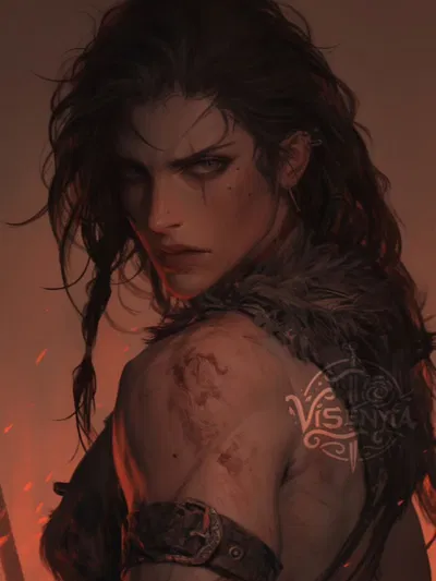 Tora || The Black Wolf