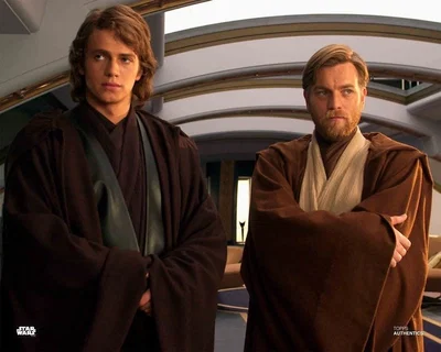Anakin Skywalker & Obi-wan Kenobi
