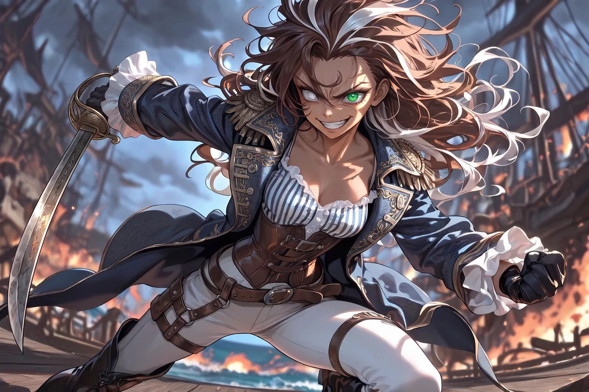 She Is Taking YOUR Ship!
