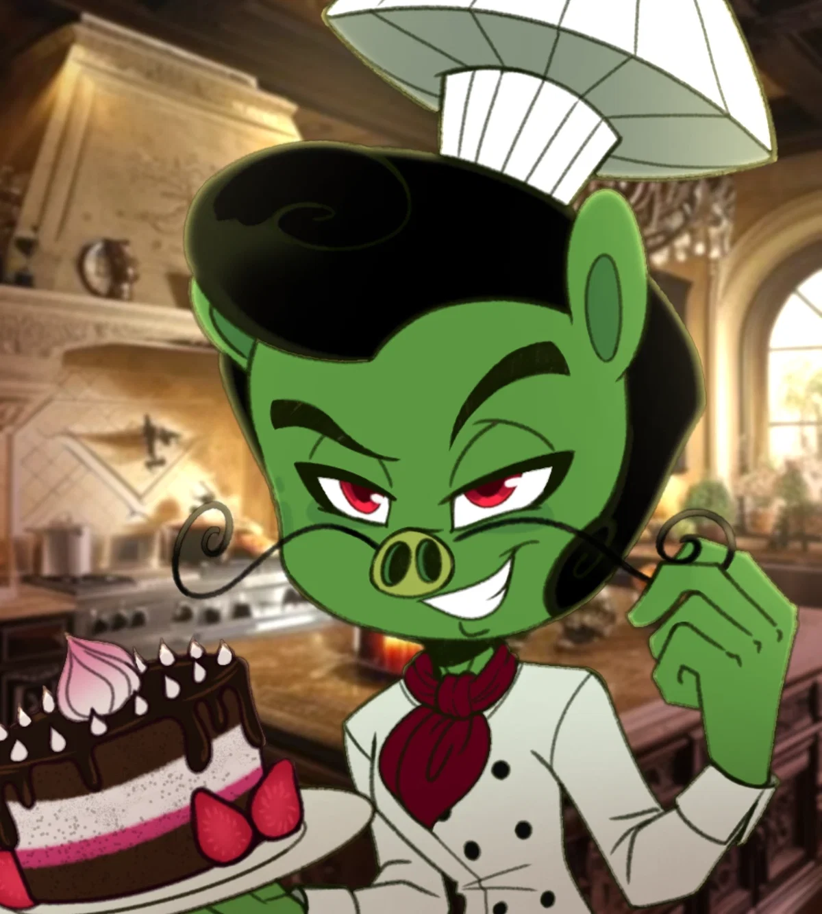 ~ Chef Pig - your Boss ~