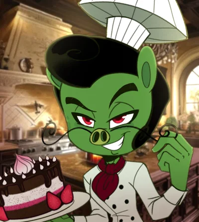 ~ Chef Pig - your Boss ~