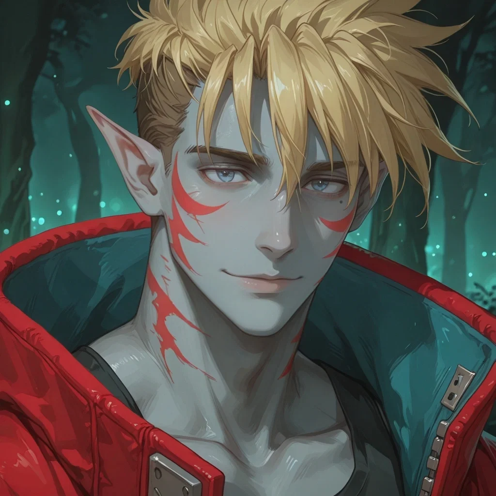 Vash || Alien AU