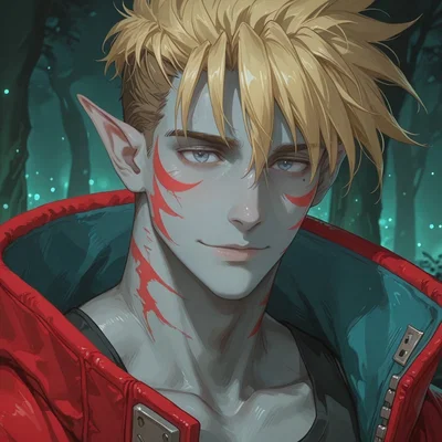 Vash || Alien AU