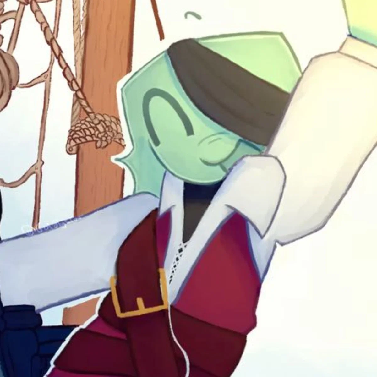 Pirate Finn, mweheheh
